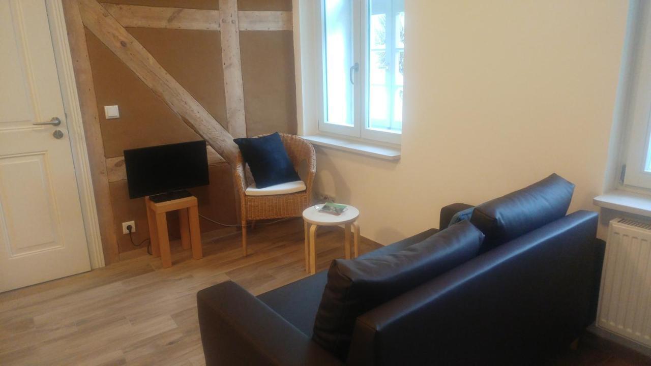 Mirabellenhof - Kleine Ferienwohnung Mit Altstadtblick Biesenthal Eksteriør billede