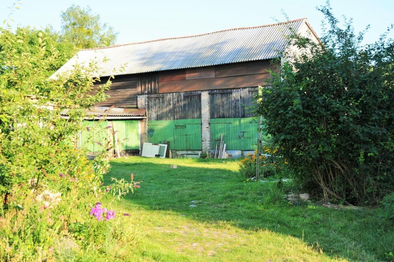 Mirabellenhof - Kleine Ferienwohnung Mit Altstadtblick Biesenthal Eksteriør billede