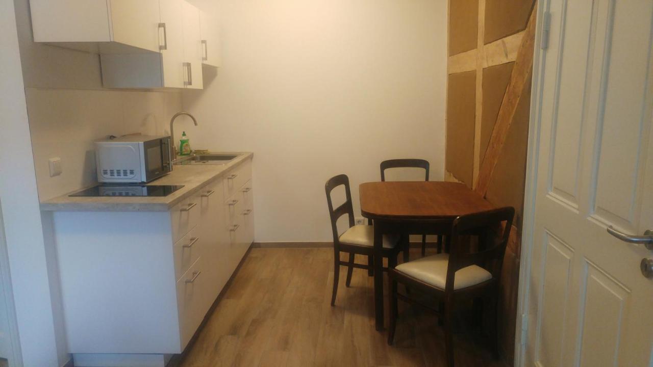 Mirabellenhof - Kleine Ferienwohnung Mit Altstadtblick Biesenthal Eksteriør billede